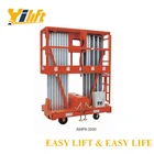 200kg capacity power scissors aerial lift work platform