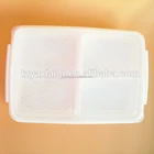 Compartments Plastic Disposable Bento Lunch Box Plastic tray