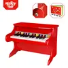 Mini Red Upright Piano Educational Kids Musical Instruments Set Baby Music Toy