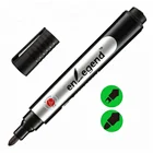 2018 new design PP material wholesale alcohol based waterproof non-removable indelible permanent ink permanent marker pen