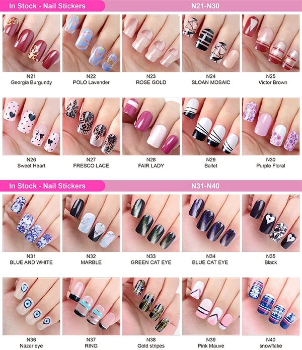 nail wraps