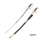 SW619 Officer's sword with metal handle