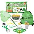 Kid's Outdoor Explorer Kits, Nature Adventurer Child Exploration PACK with Binoculars for Kids for Camping, Hiking