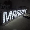 outstanding Cheap Price Marquee sign letters With Light Bulbs