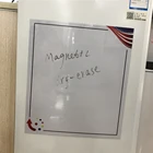 UV Printing custom magnetic whiteboard wall sticker for sales