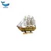 QDGY0042 HAOXUAN wood ship for home decoration