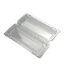 Disposable Clear Rectangular Cake Roll Box Rectangular Plastic Cake Container