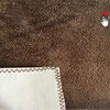 380 gsm furniture upholstery home decoration bonded Imitation suede fabric for sofa,faux suede raw material sofa leather fabric