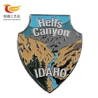 Attractive price new type custom souvenir gifts metal fridge magnet