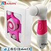 Anbo 4in1 Lady's Favorite Multi Functional Waterproof Beauty Tool Skin Spa Rotary Electric Facial&Body Cleaning Brush Massager