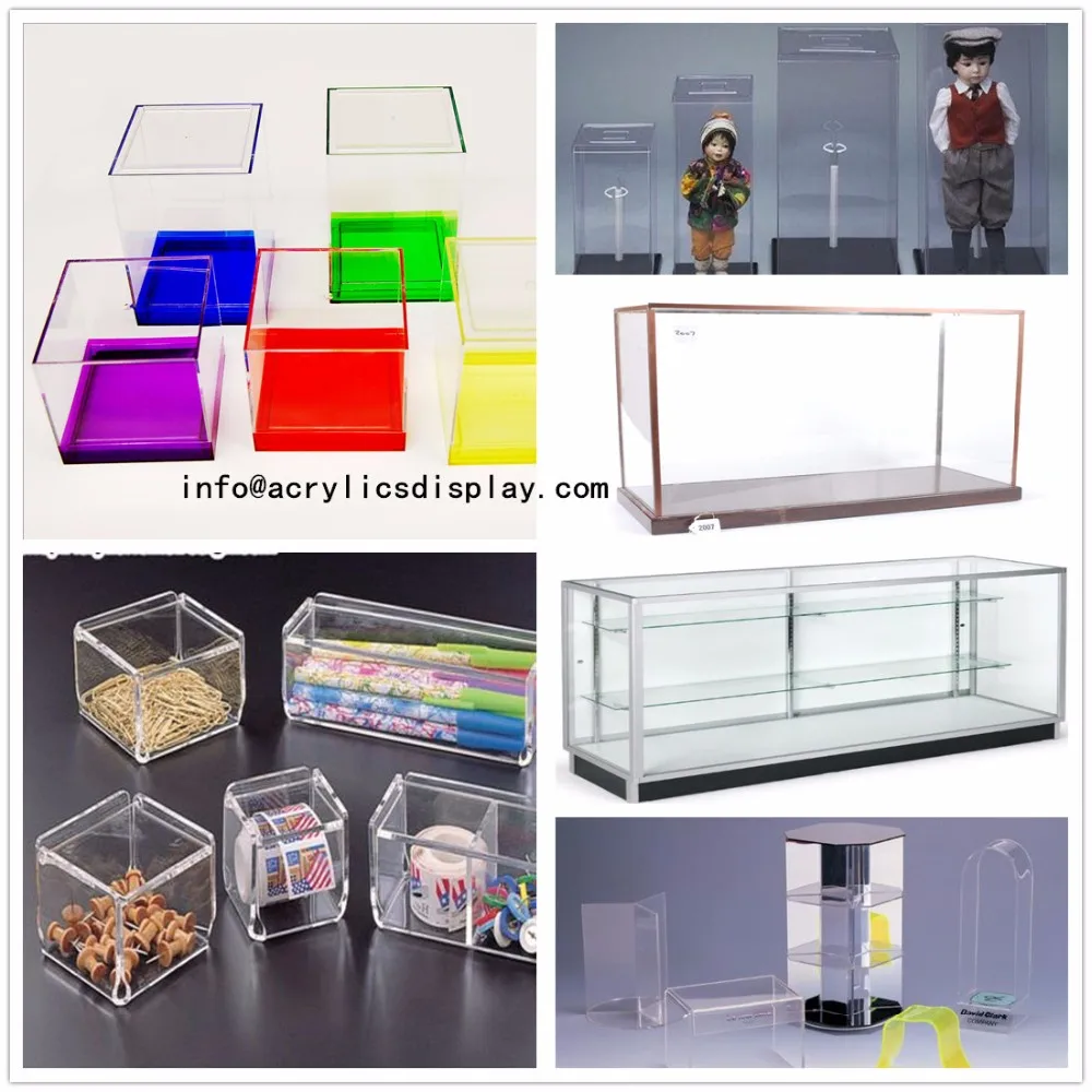 Cheap price custom promotional custom made acrylic box