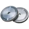 PE shape profile diamond glass grinding Wheel for irregular shape glass arm machine