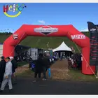 Top sale 10*5m advertising square arch, inflatable entrance arch gate for beach events