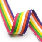 Wholesale nylon flower ribbon lace trims lace ribbon elastic band webbing china