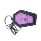 New Arrival Fashion Design Keychain Leather Logo Keychain Leather Car Wholesale