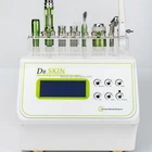 best quality professional facial spa equipment 8 in 1 deep facial cleaning microdermabrasion machine