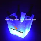 10L large capacity led ice bucket, cube barware light ice bucket