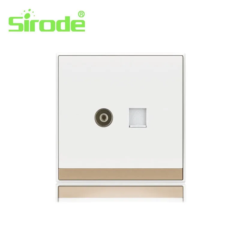 luxury 4 gang 2 way 1way certificated switch for home - ANKUX.COM