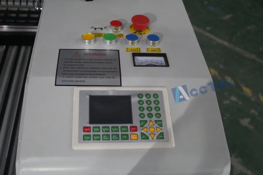 AKJ1390H co2 machinery machine for stainless steel /embroidery patch laser cutting machine made in China for plywood plastic