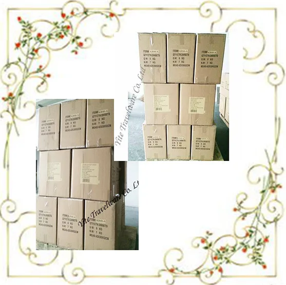 Traveling hard pvc bag tag