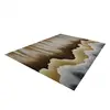 Fashion American Style Microfiber Area Rug Caepet Cleaning