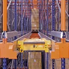Industrial Warehouse Shuttle Storage Solution Radio Control Shuttle Racking System