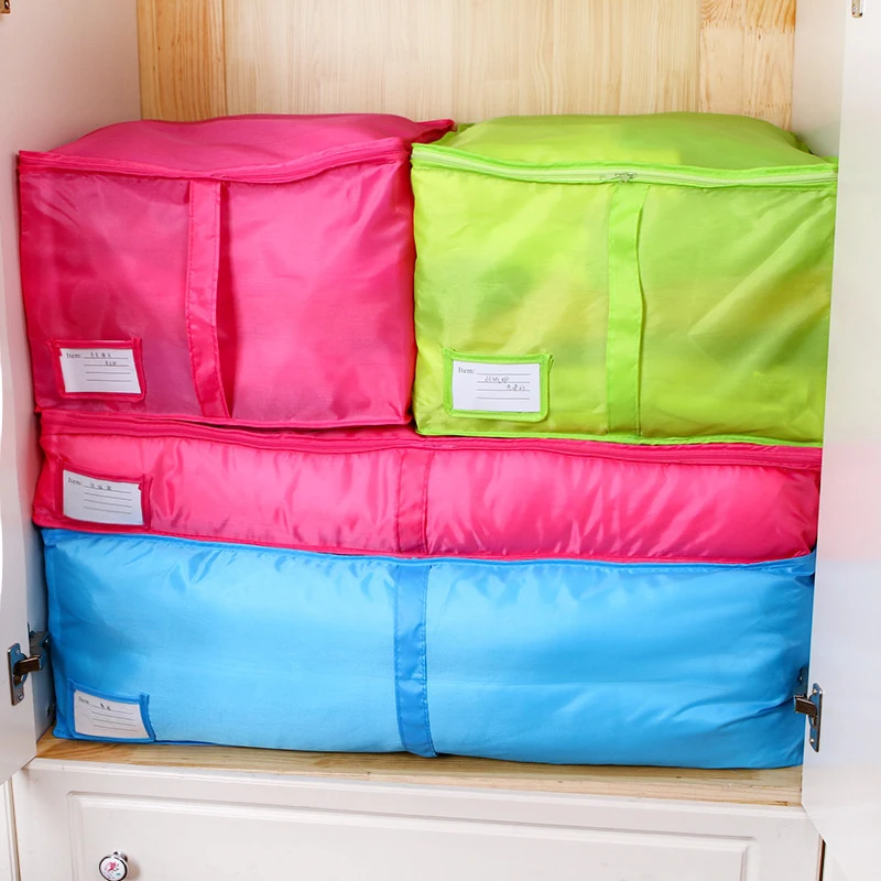 3 Size Home Storage Bag Clothes Quilt Bedding Duvet Storage Pouch