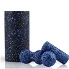 Customized Yoga Pilates Hollow Massage High Density EPP Foam Roller