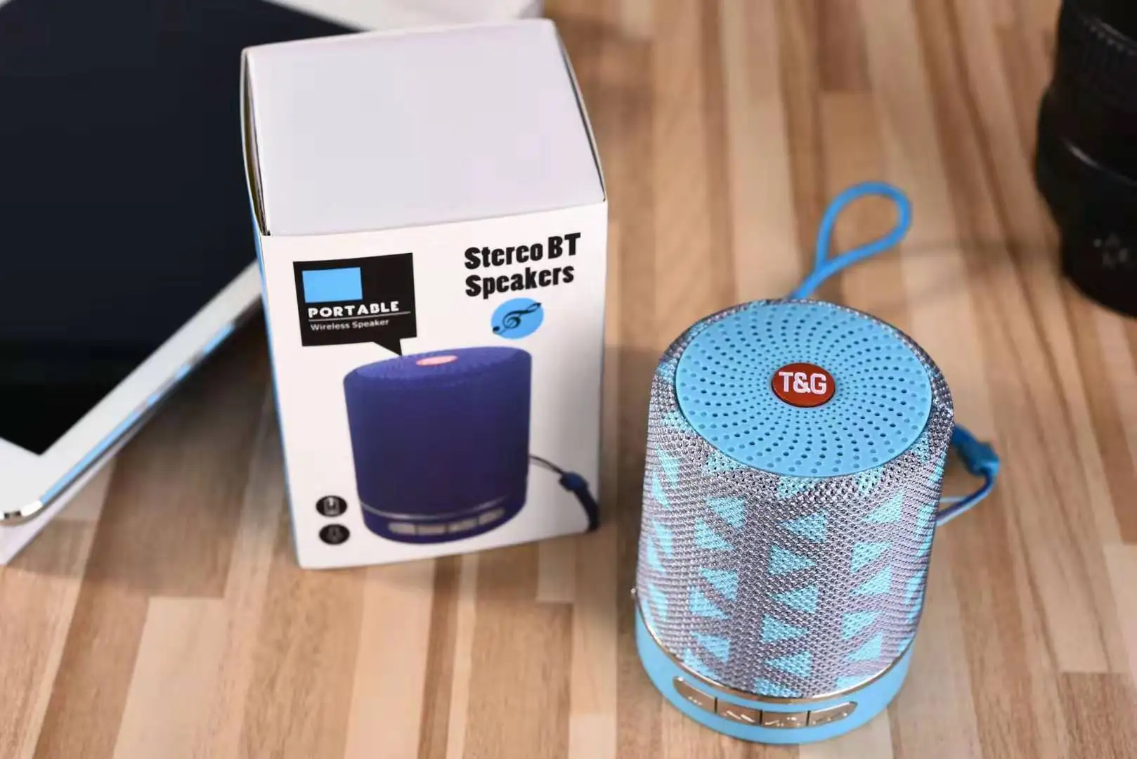 TG511 wireless bluetooth speaker portable outdoor mini sports subwoofer audio - ANKUX.COM