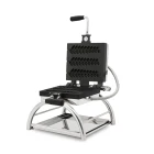 Commercial food service snack machine lolly waffle maker with CE