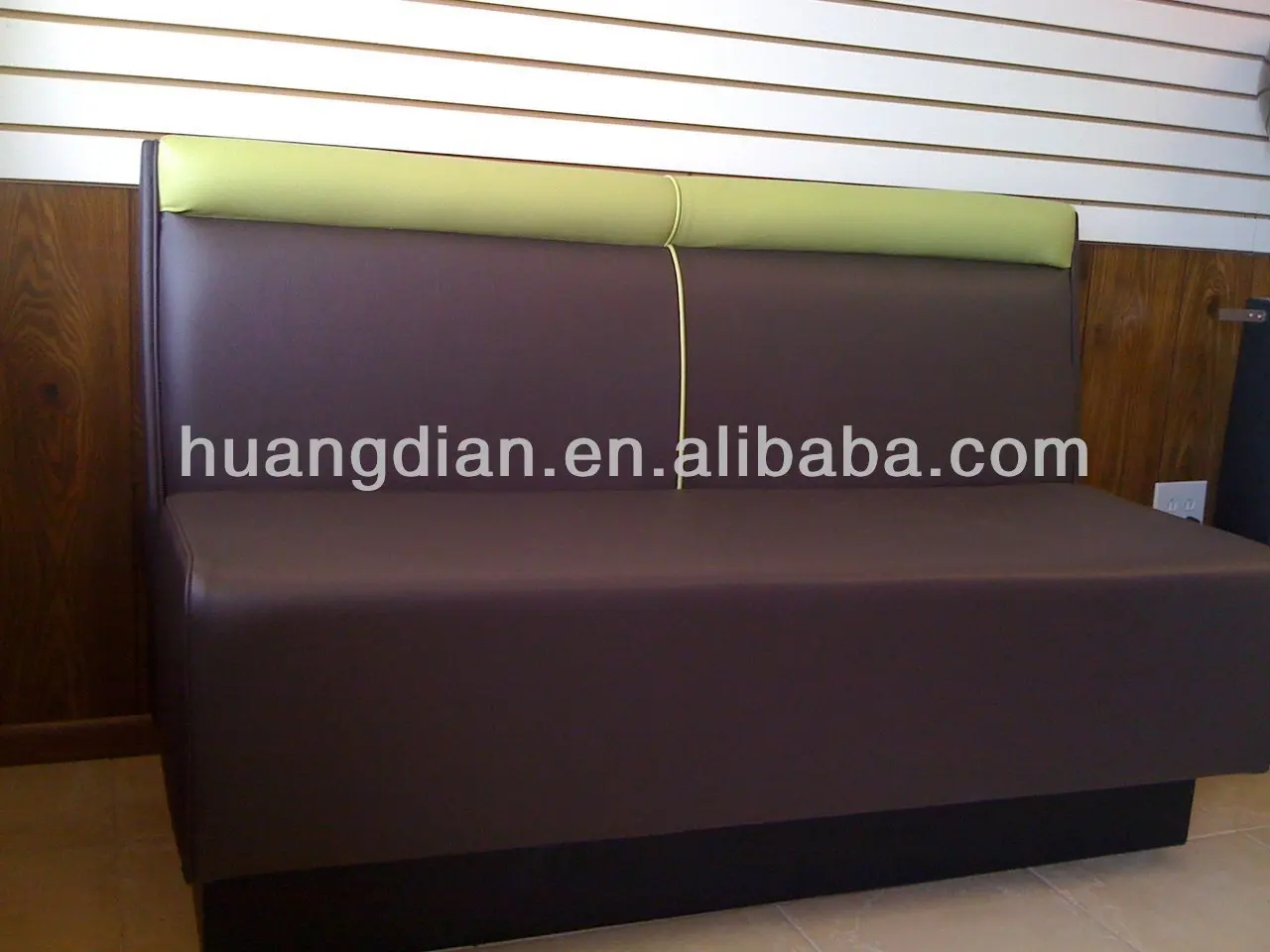 Modern restaurant banquette seating furniture set design for sale ...