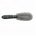 China Ningbo Fides plastic car brush soft wheel brush