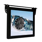 China supplier custom car taxi bus digital signage monitor hd media player