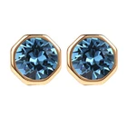 XUPING 97324 Harley Siam Crystals from Swarovski stud earring wholesale plated 18k gold jewelry