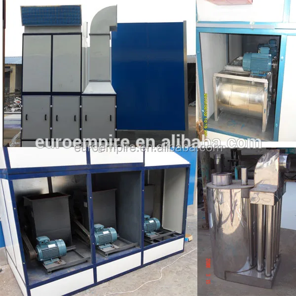 Ep100 Ce Approved High Quality Cabine De Peinture Paint Booth Auto