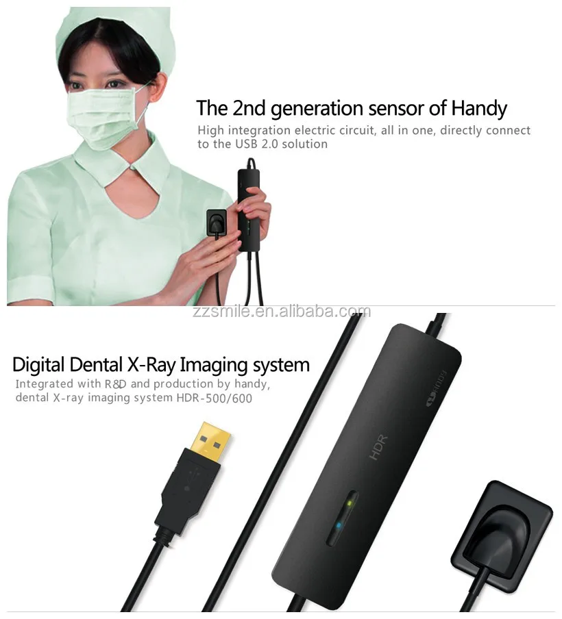 Intraoral Sensor HDR 500/600 Sensor /Handy Medical's Digital Dental X ...