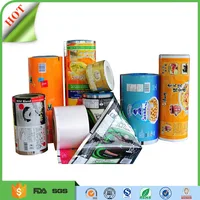 Custom Print Food Packaging Plastic Aluminum