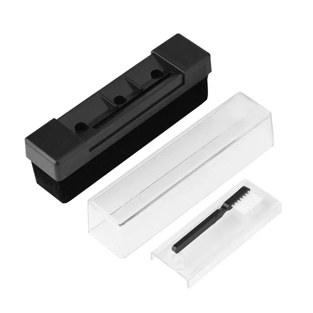 As Manchas de Poeira Cleaner Disco de Vinil port&aacute;til Antiest&aacute;tico Limpo Escova de Limpeza Ferramenta para produtos digitais de limpeza e desinfec&ccedil;&atilde;o - ANKUX Tech Co., Ltd