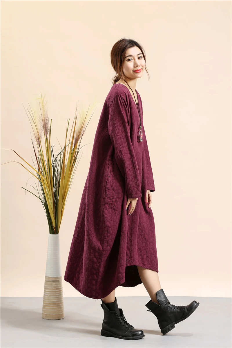 mf-60 women dress long sleeve (17)