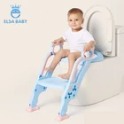 Wholesale plastic portable safety folding 2 step ladder stool for kids