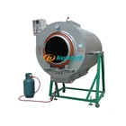 Orthodox green tea leaf steaming machine tea processing roasting machine DL-6CST-100