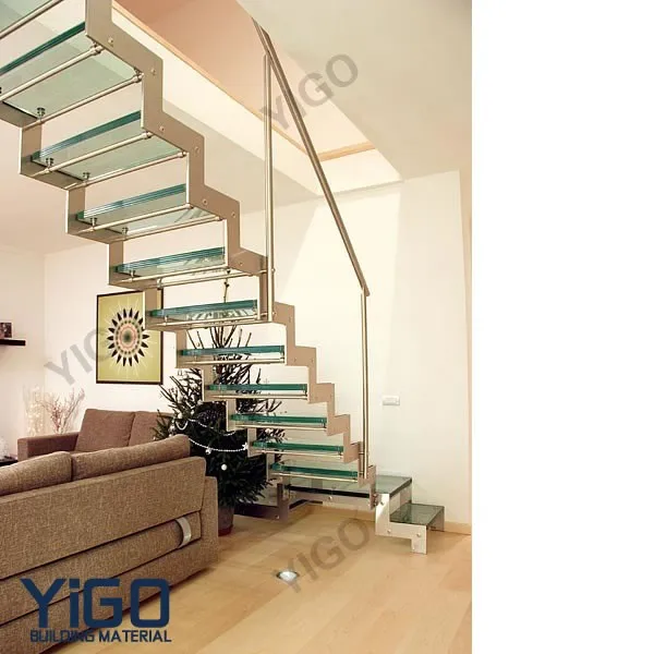 prefabricated steel stairs & stair calculator with landing