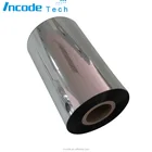 INCODE Superior quality custom thermal transfer wax barcode out / ink ribbons for Zebra / TSC / Citizen