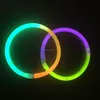 Two-color glowing stick bracelet for 8 inch