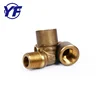 Cheap Price Custom Bronze Brass Threaded Hollow Hex Bolt Copper Pipe Fitting for Air Conditioner