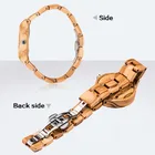 Women's Watch Amexi Factory Outlet Women's Personalise Sculpture Custom Watch Fashion Quartz Wooden Watch