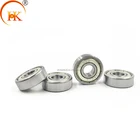High quality China 608ZB bearing for skate shoe ,skateboard caster wheel bearing, Luggage, suitcase