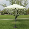 2018 New Outdoor Furniture Garden Dining Patio Sunshade Party Cafe Coffee Time Umbrella for Table Chair Furniture Swing Under