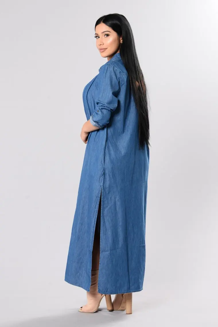 Wholesale Factories in Xintang Denim Expensive Plus Size Long Womens Jackets Coat