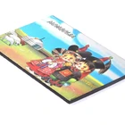 Custom Souvenir Aluminum Foil Rubber Fridge Magnet refrigerator magnet